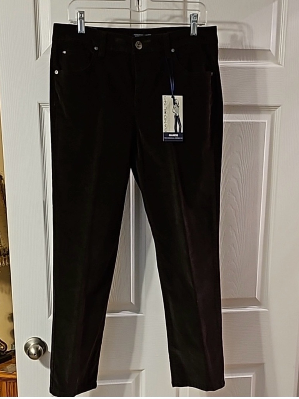Women’s Brown corduroy pants